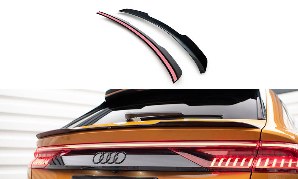 Lower Spoiler CAP Audi Q8 / RSQ8 / SQ8 / Q8 S-Line Mk1