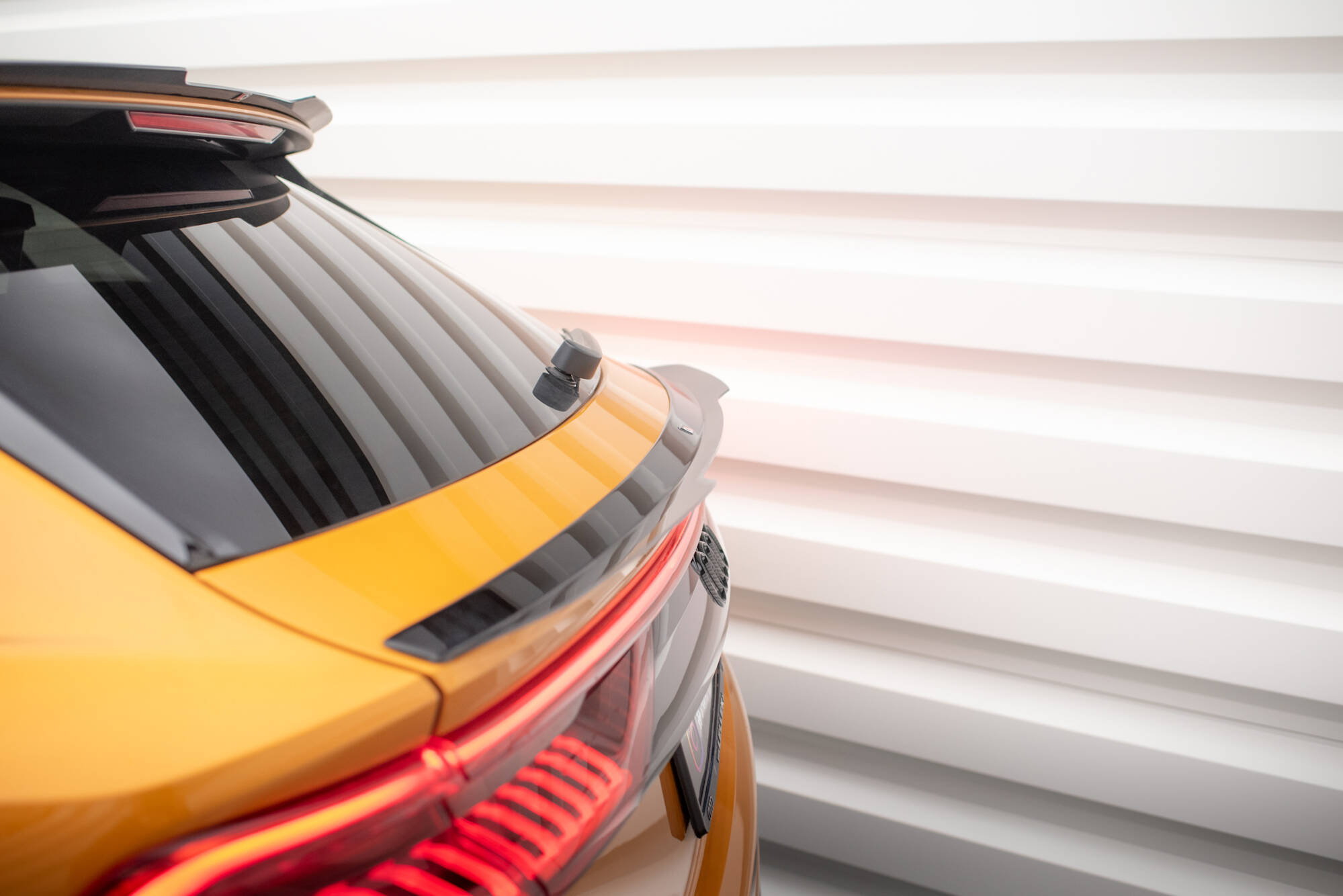 Lower Spoiler CAP Audi Q8 / RSQ8 / SQ8 / Q8 S-Line Mk1 - 5