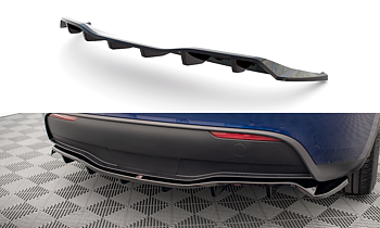 Central Rear Splitter (Vertical Bars) Tesla Model Y