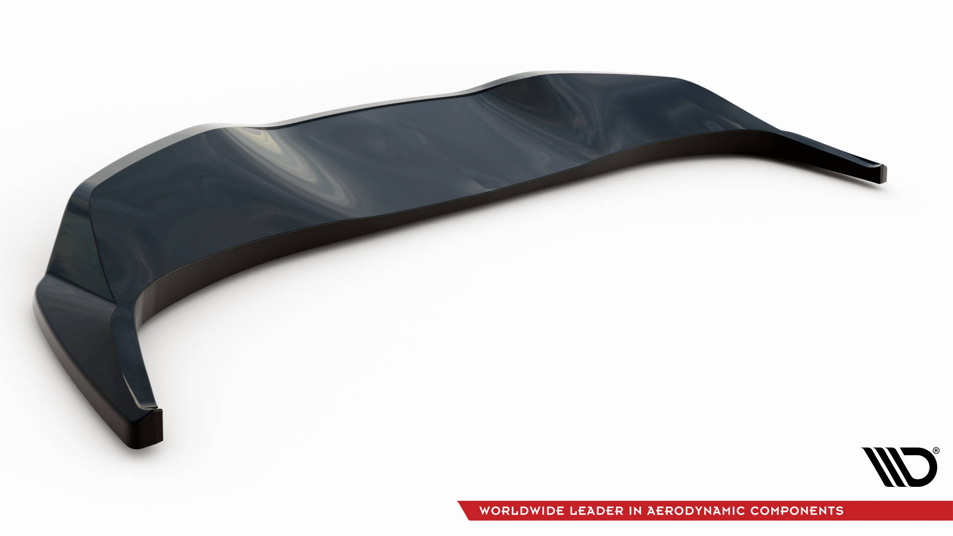 Central Rear Splitter (Vertical Bars) Tesla Model Y - 8