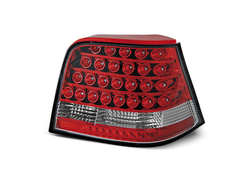 VW GOLF 4 09.97-09.03 RED LED TAILLIGHTS