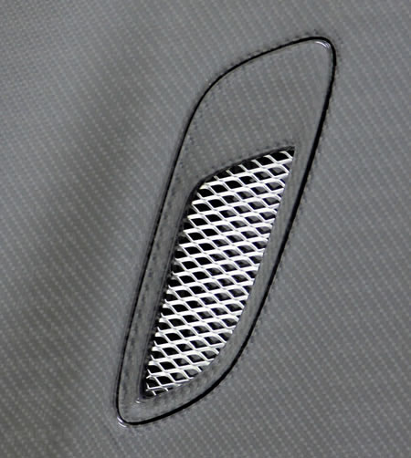 BMW M3 E92 (EX CABRIO) 07-10 SEIBON OEM CARBON HOOD - 2