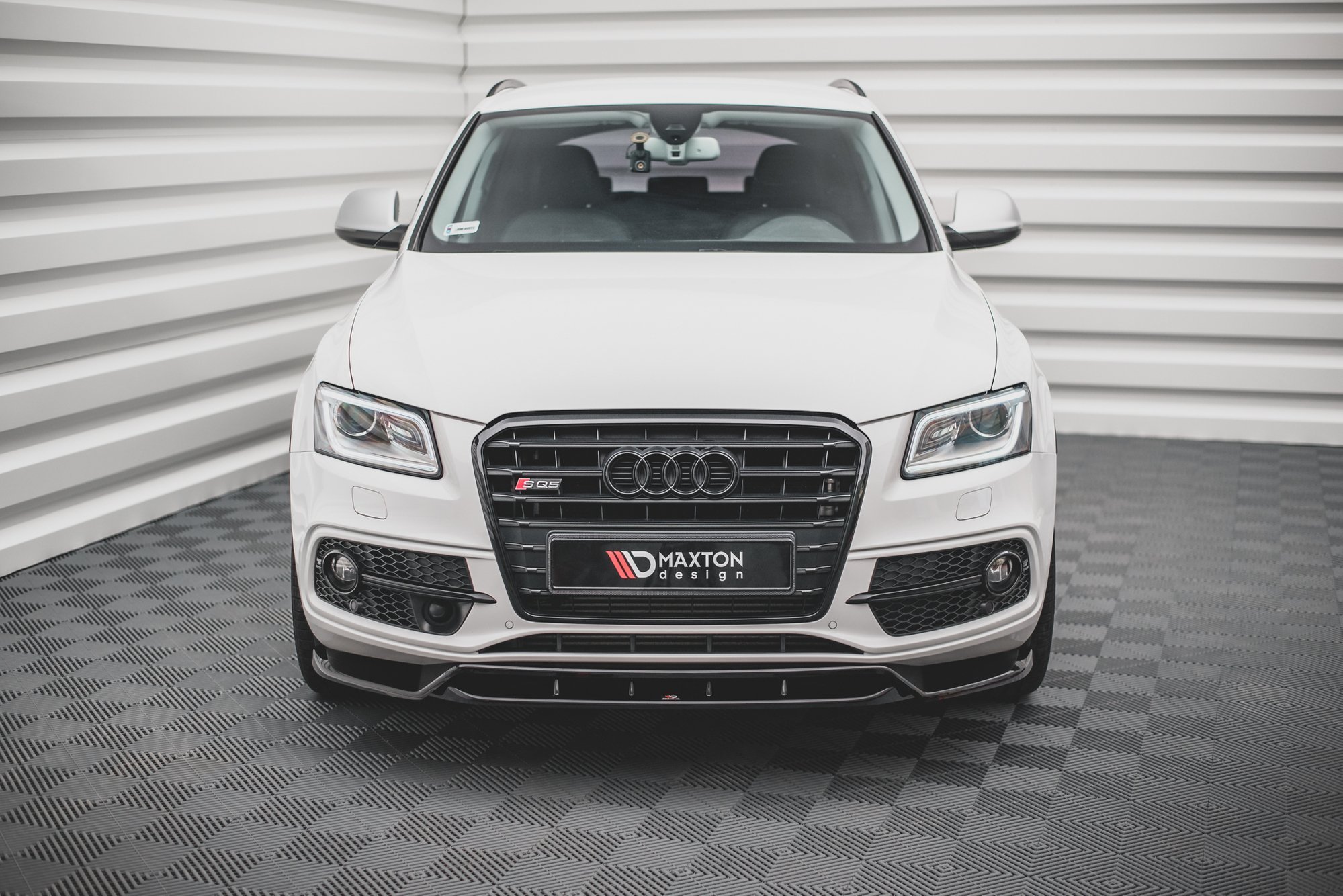 Front Splitter Audi SQ5 Mk1 8R (2012-2017) - 2