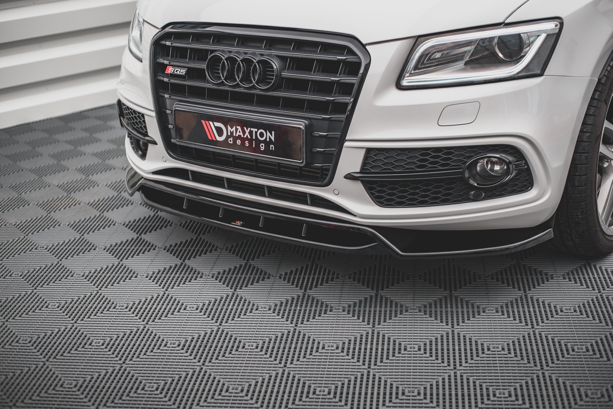 Front Splitter Audi SQ5 Mk1 8R (2012-2017) - 3