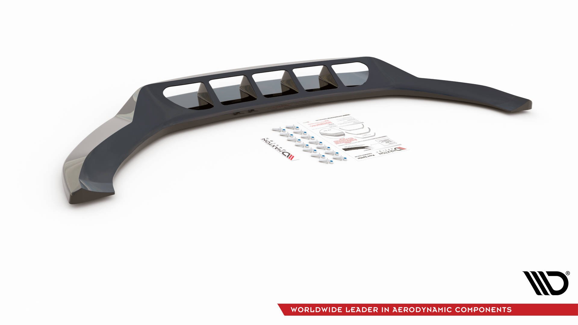 Front Splitter Audi SQ5 Mk1 8R (2012-2017) - 6