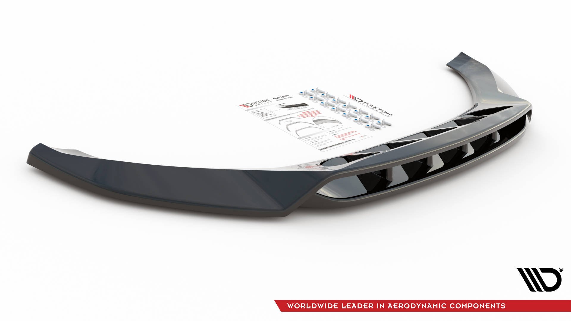 Front Splitter Audi SQ5 Mk1 8R (2012-2017) - 5