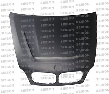 BMW X5 E70 07-09 SEIBON VS DRY CARBON HOOD