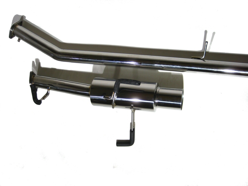 NISSAN S14/S15 94-01 SR20 N1 STYLE CATBACK EXHAUST SYSTEM - 4