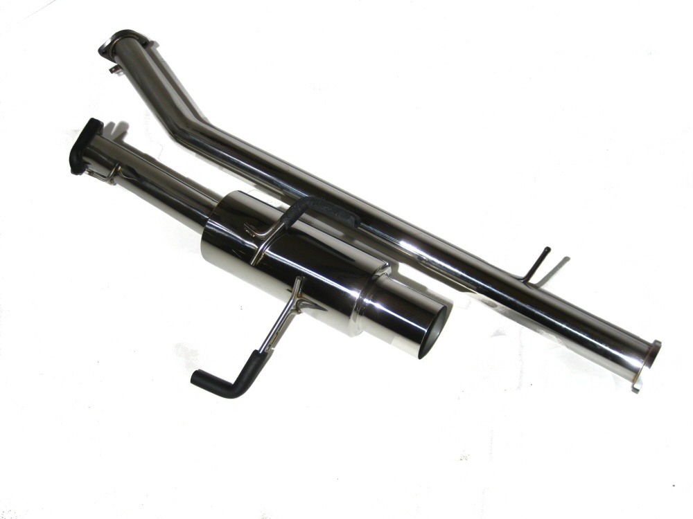 NISSAN S14/S15 94-01 SR20 N1 STYLE CATBACK EXHAUST SYSTEM - 2
