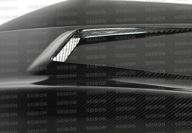 MERCEDES C-CLASS AMG 63 07-09 SEIBON GT CARBON HUV - 3