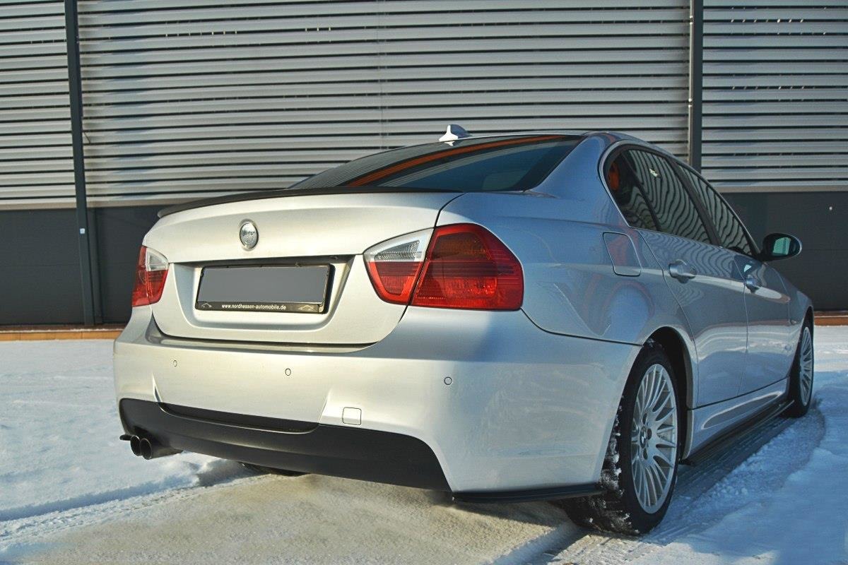 SPOILER CAP BMW 3 E90 MPACK - 3
