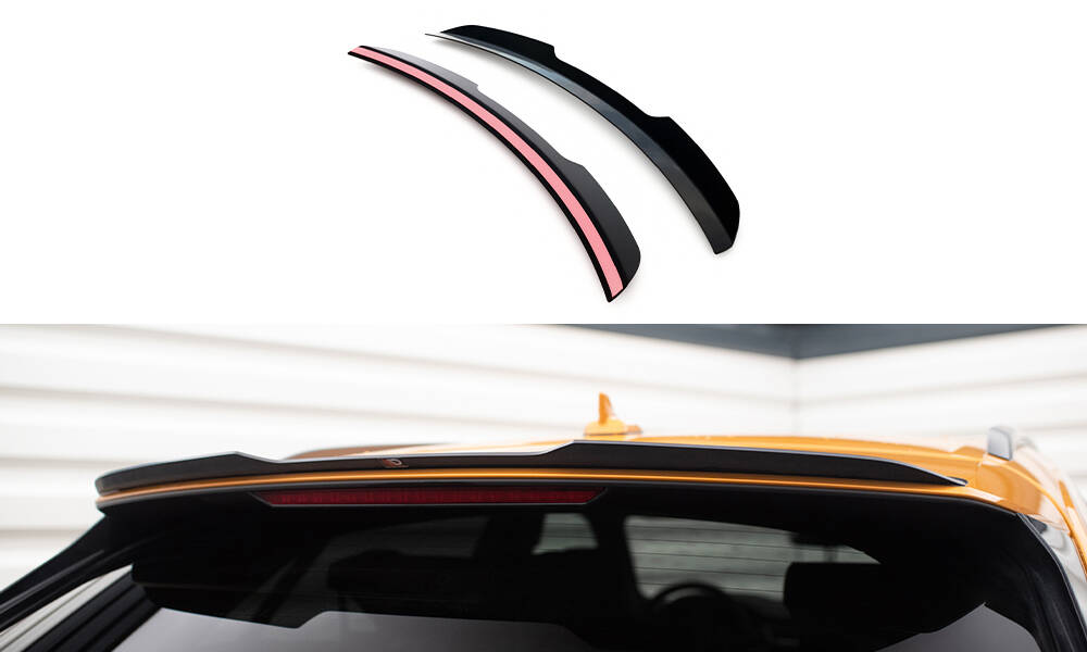 Upper Spoiler CAP Audi Q8 / Q8 S-Line / SQ8 Mk1