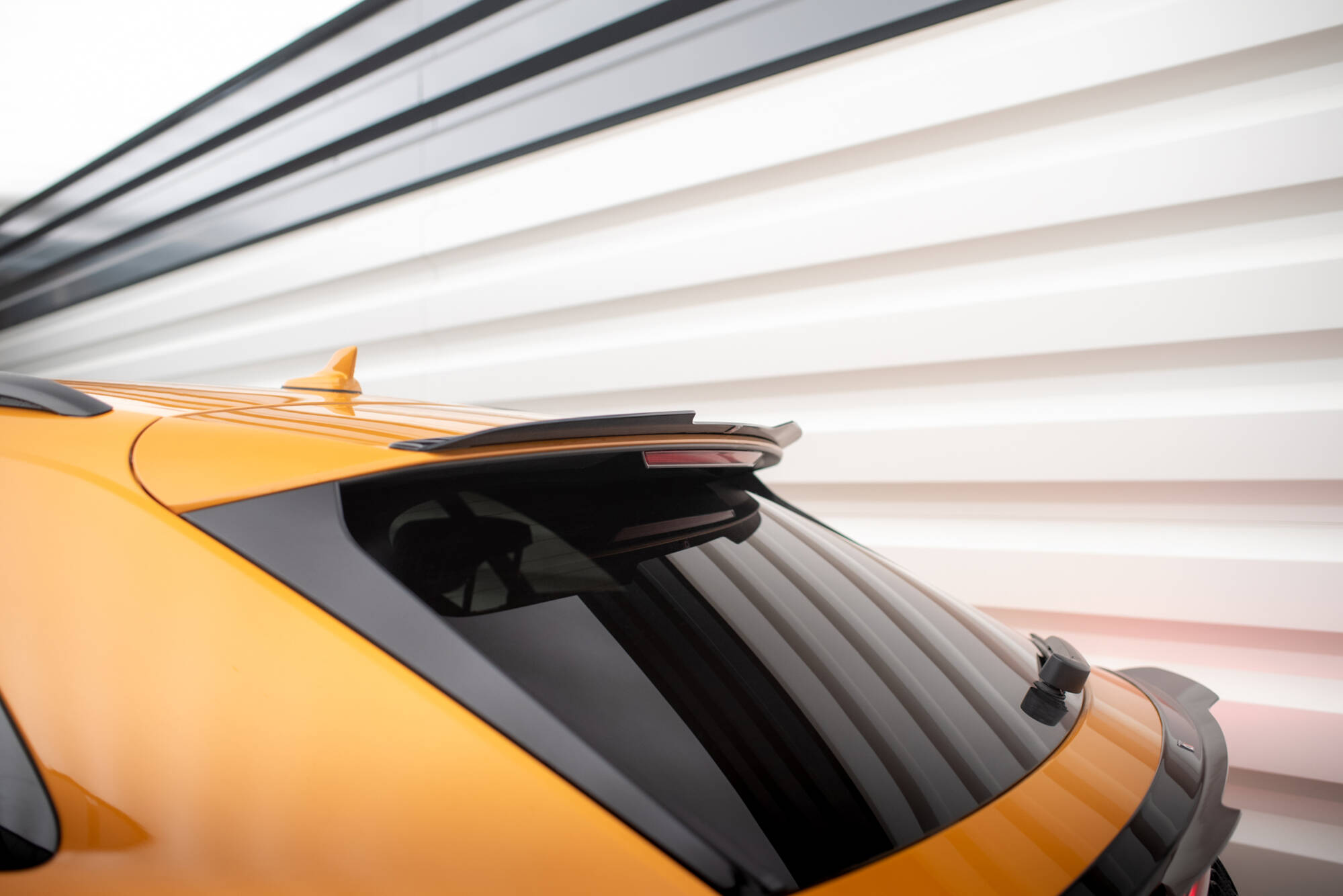 Upper Spoiler CAP Audi Q8 / Q8 S-Line / SQ8 Mk1 - 4