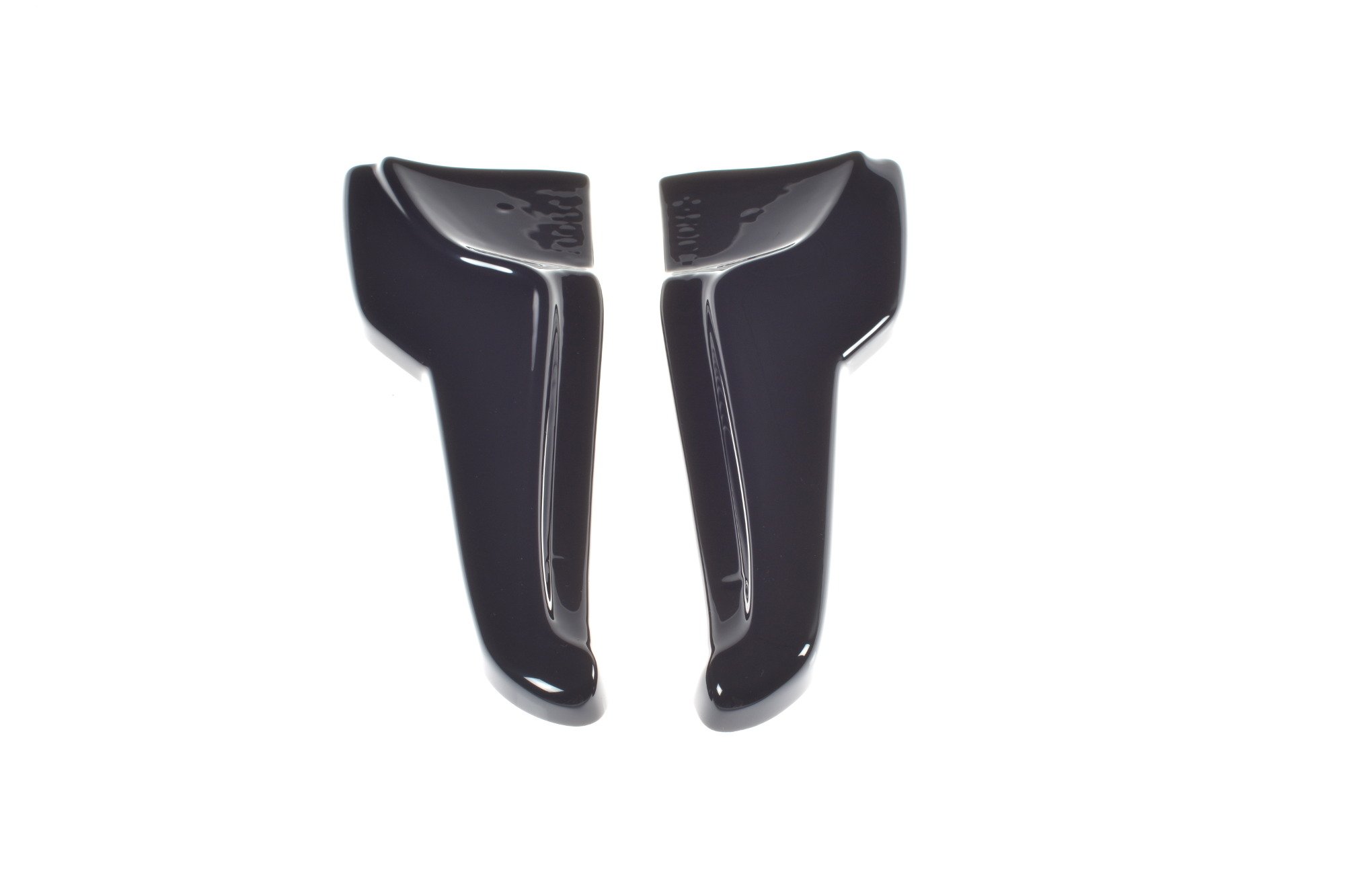 Rear Side Splitters V.2 Tesla Model X (2015-) - 5