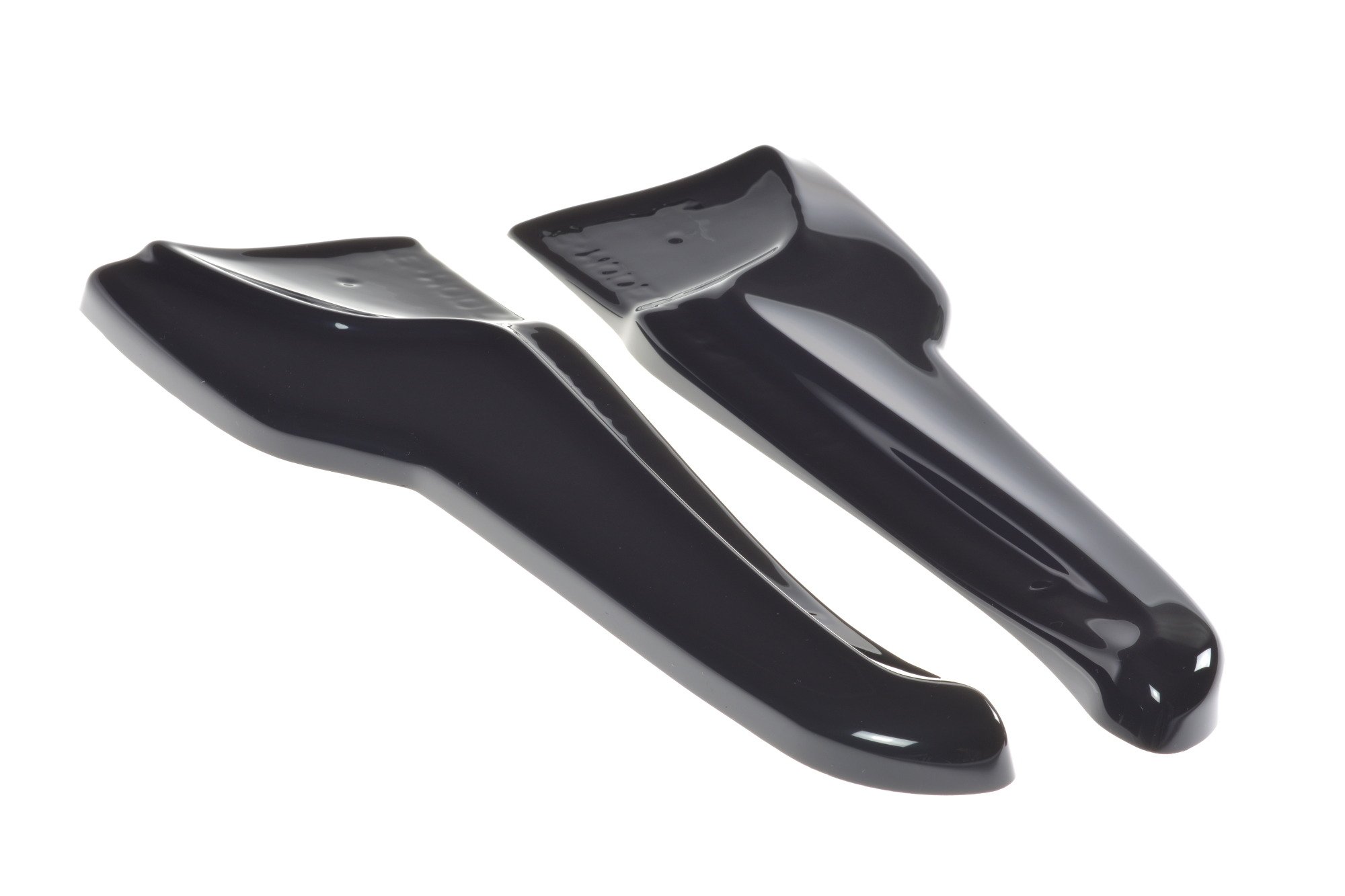 Rear Side Splitters V.2 Tesla Model X (2015-) - 7