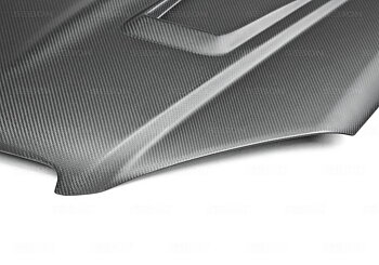 MERCEDES C-CLASS AMG 63 07-10 SEIBON GT DRY CARBON HOOD