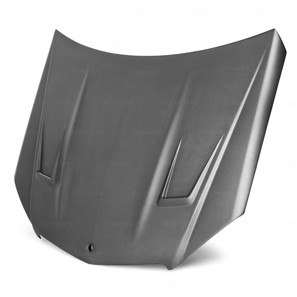 MERCEDES C-CLASS AMG 63 07-10 SEIBON GT DRY CARBON HOOD
