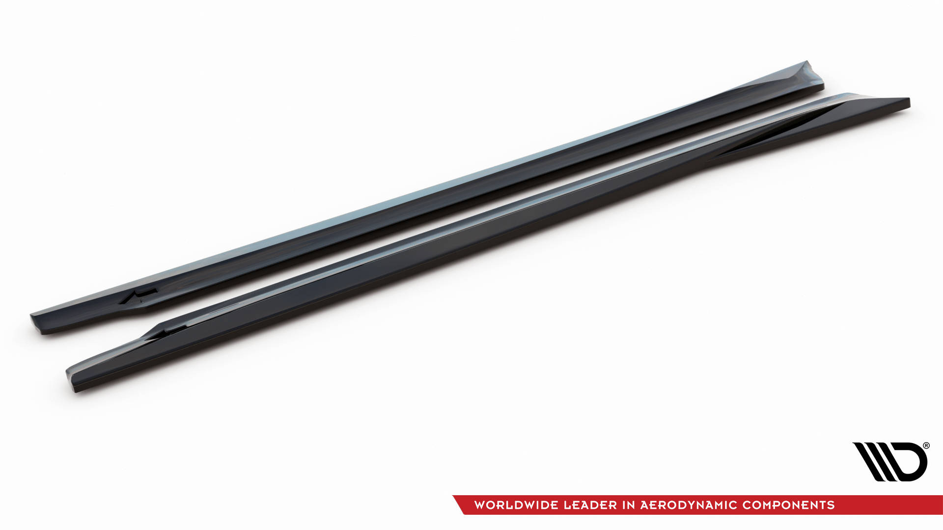 Side Skirts Diffusers V.1 Tesla Model Y - 9