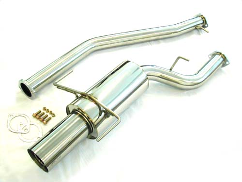NISSAN S14 95-99 SR20 MEGAN RACING TURBO SPORTAVGAS SYSTEM LONG TIP