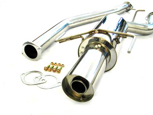 NISSAN S14 95-99 SR20 MEGAN RACING TURBO SPORTAVGAS SYSTEM LONG TIP - 3