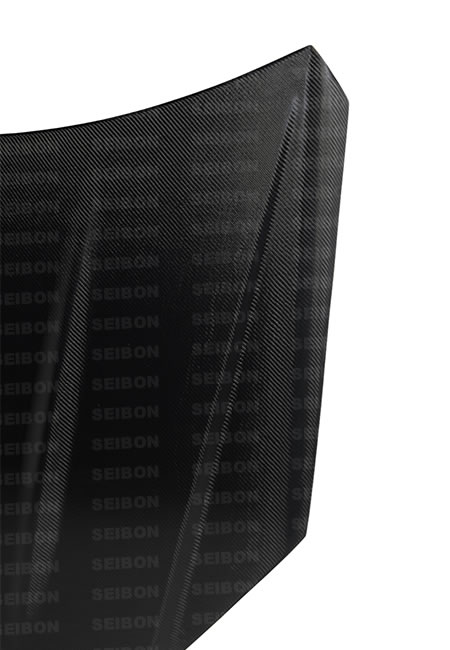 MERCEDES C-CLASS 07-10 SEIBON AM CARBON HOOD - 3