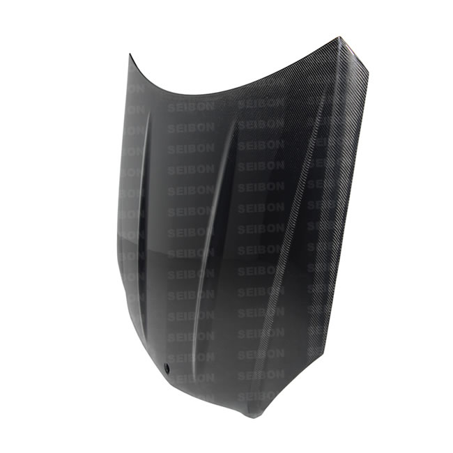 MERCEDES C-CLASS 07-10 SEIBON AM CARBON HOOD - 2