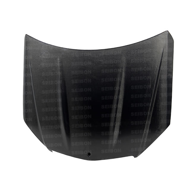 MERCEDES C-CLASS 07-10 SEIBON AM CARBON HOOD