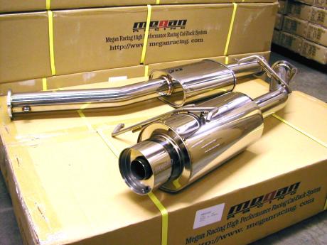 NISSAN S14 95-99 SR20 MEGAN RACING TURBO CATBACK SHORT TIP - 3