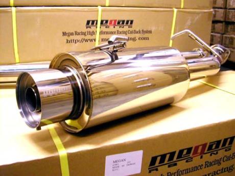 NISSAN S14 95-99 SR20 MEGAN RACING TURBO CATBACK SHORT TIP - 4