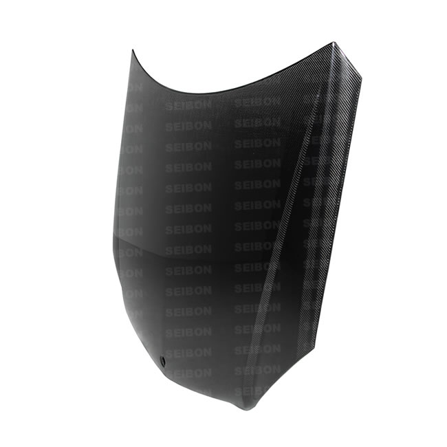 MERCEDES C-CLASS 07-10 SEIBON OEM CARBON HOOD - 2