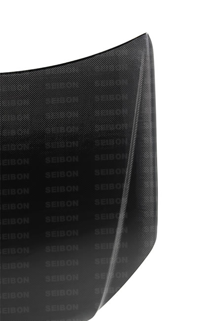 MERCEDES C-CLASS 07-10 SEIBON OEM CARBON HOOD - 3