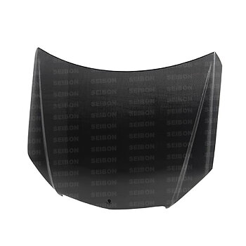 MERCEDES C-CLASS 07-10 SEIBON OEM CARBON HOOD