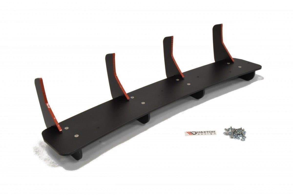 REAR DIFFUSER & REAR SIDE SPLITTERS BMW 4 F32 M-PACK - 8