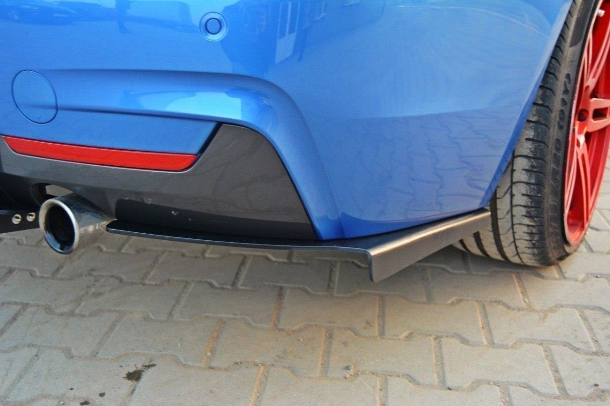 REAR DIFFUSER & REAR SIDE SPLITTERS BMW 4 F32 M-PACK - 3