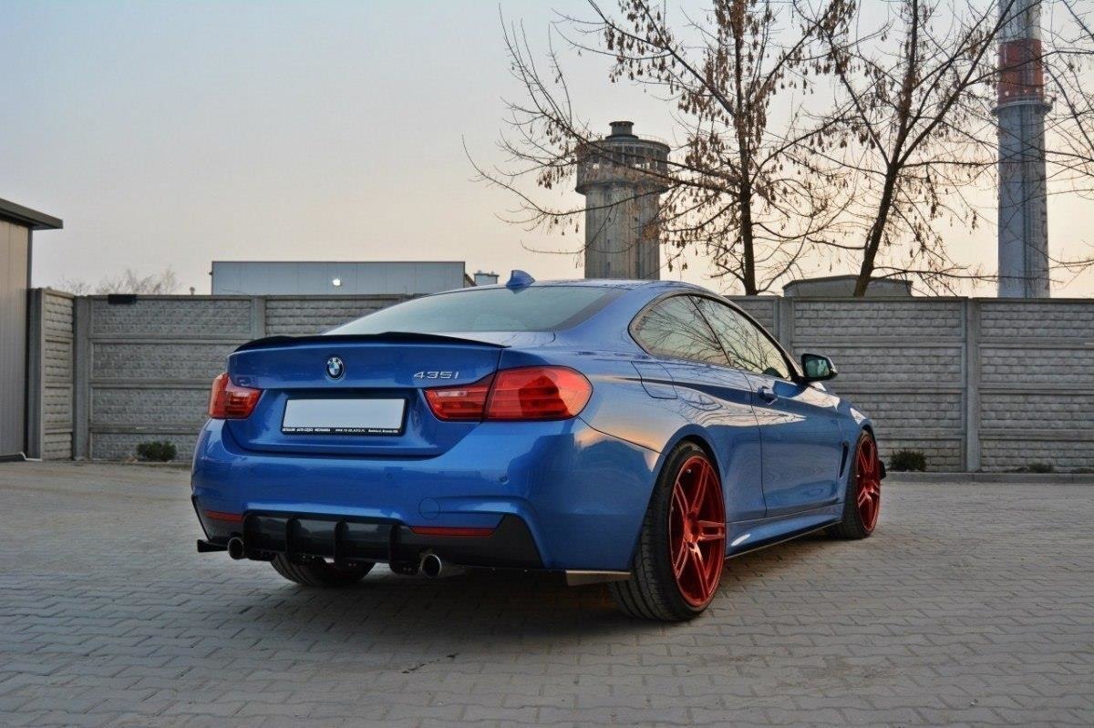 REAR DIFFUSER & REAR SIDE SPLITTERS BMW 4 F32 M-PACK - 5