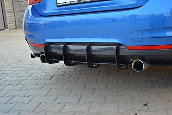 REAR DIFFUSER & REAR SIDE SPLITTERS BMW 4 F32 M-PACK