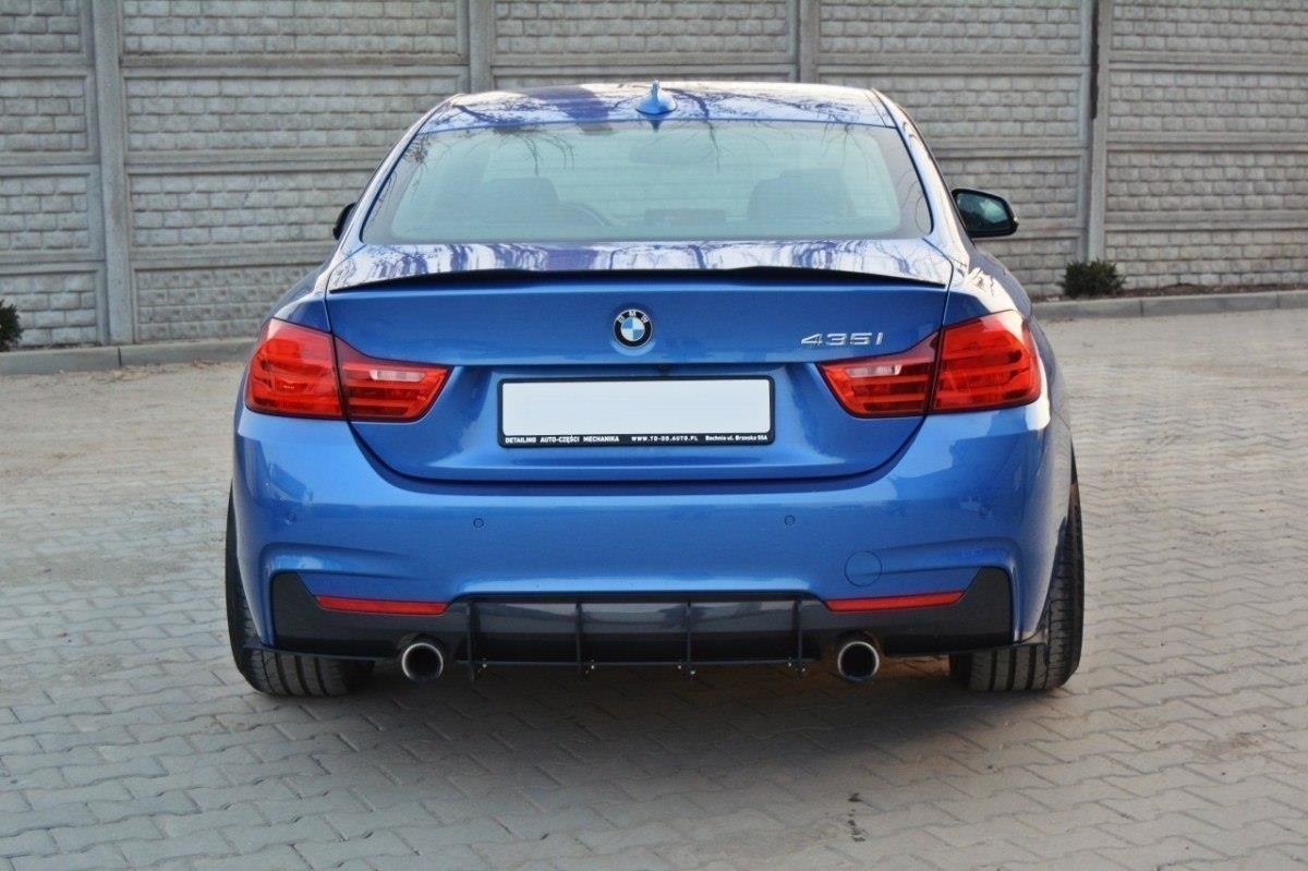 REAR DIFFUSER & REAR SIDE SPLITTERS BMW 4 F32 M-PACK - 4