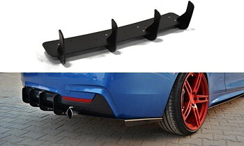 REAR DIFFUSER & REAR SIDE SPLITTERS BMW 4 F32 M-PACK