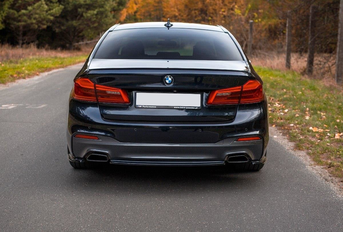 CENTRAL REAR SPLITTER BMW 5 G30/ G31 M-PACK - 3