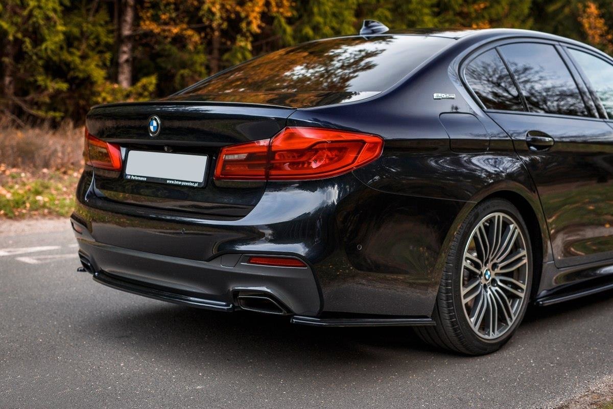 CENTRAL REAR SPLITTER BMW 5 G30/ G31 M-PACK - 2