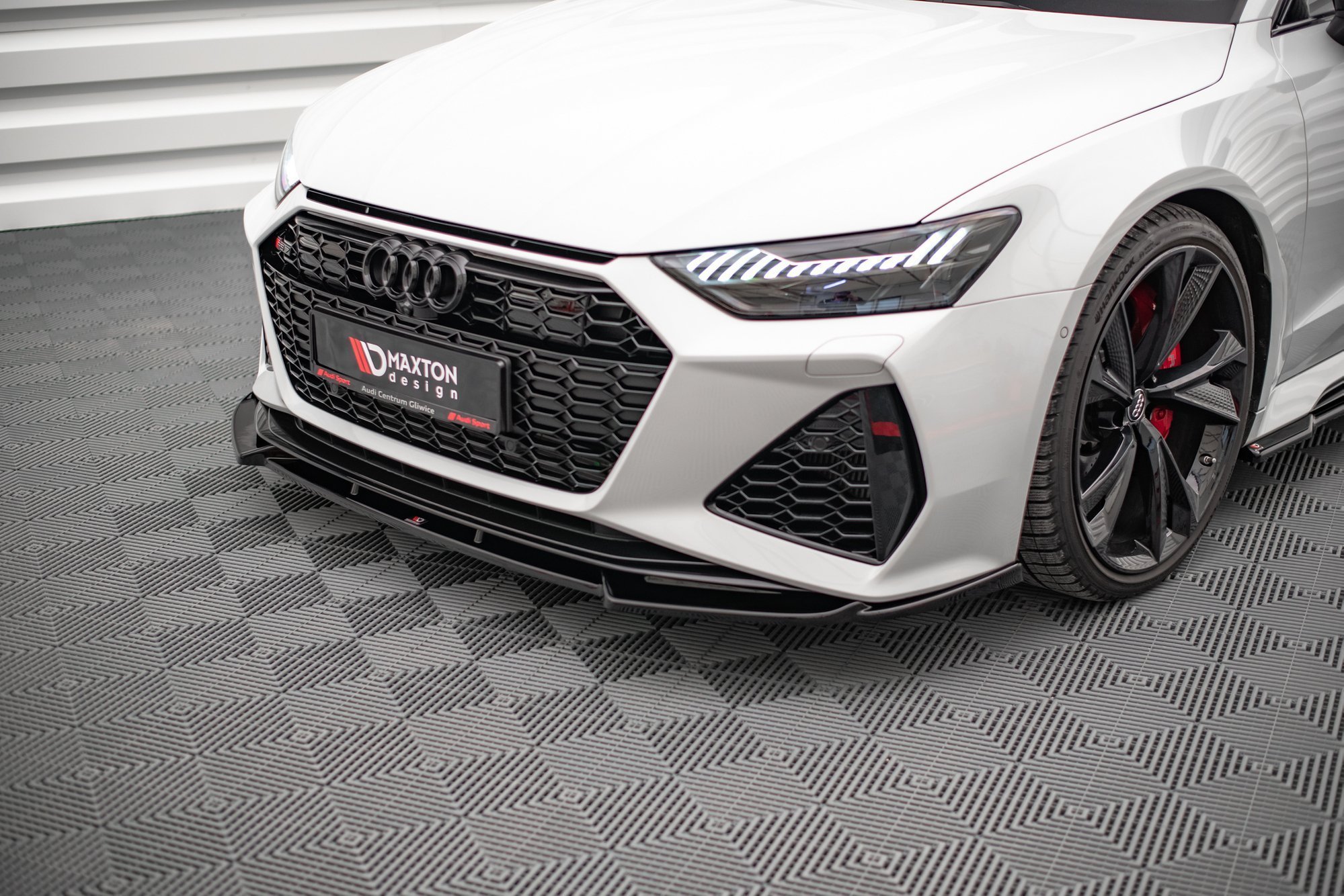 Front Splitter V.1 Audi RS6 C8 / RS7 C8 (2019-) - 3