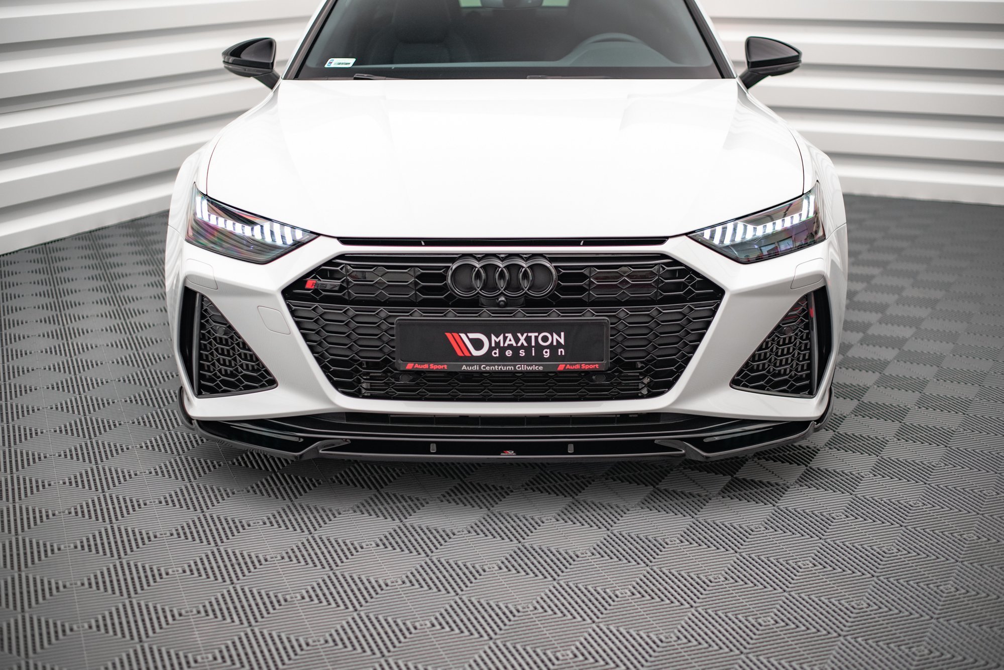 Front Splitter V.1 Audi RS6 C8 / RS7 C8 (2019-) - 2