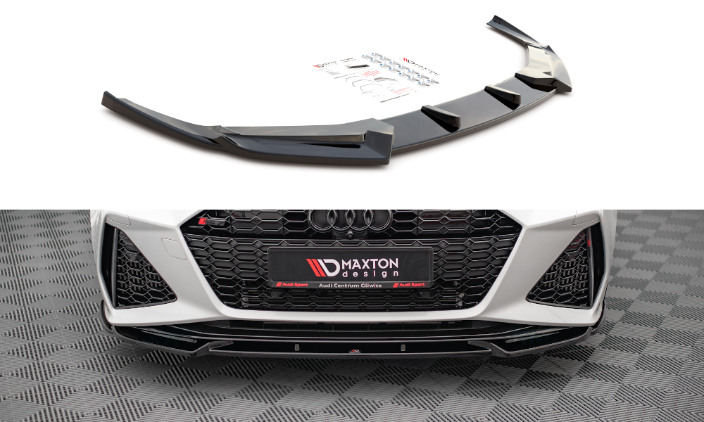 Front Splitter V.1 Audi RS6 C8 / RS7 C8 (2019-)