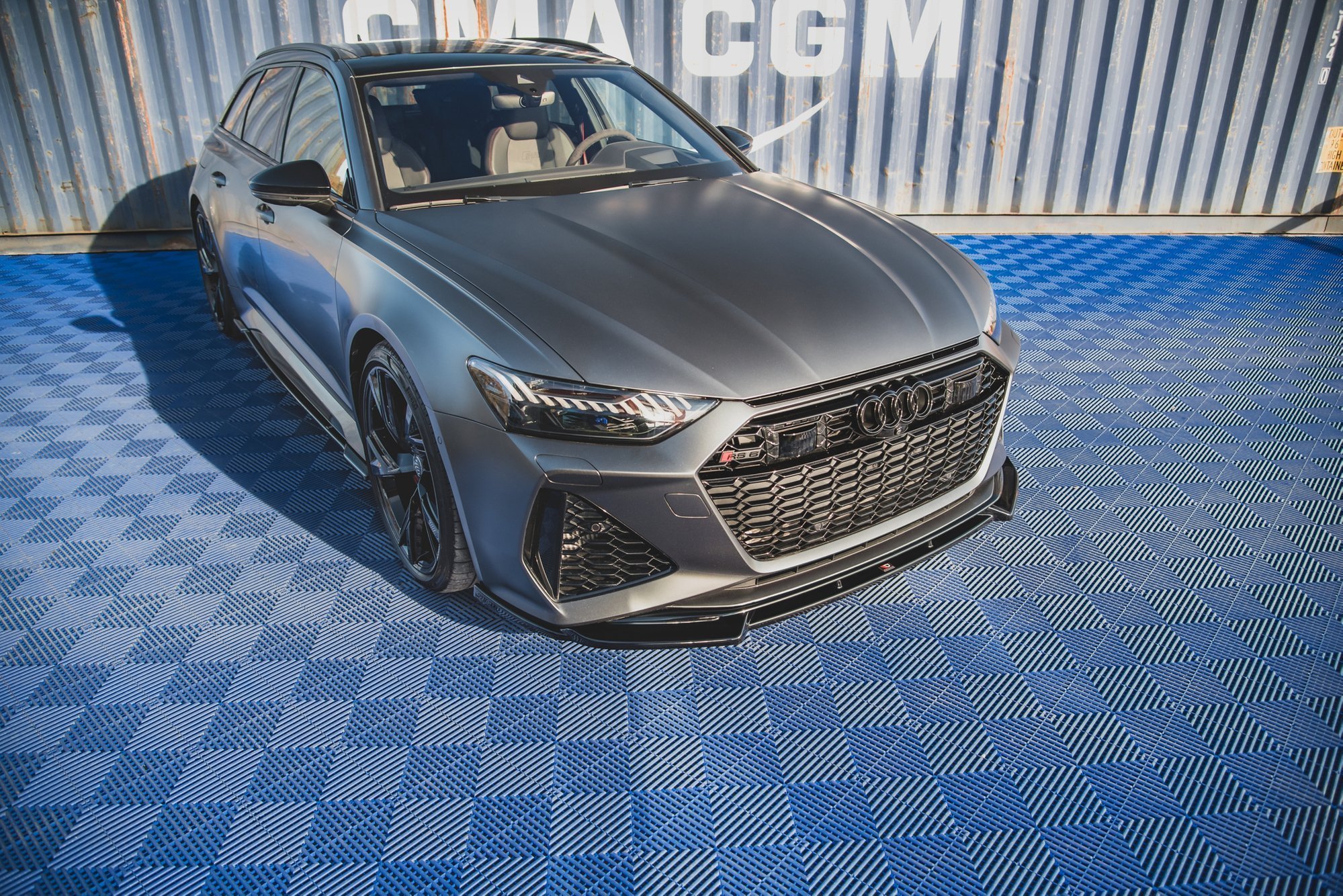 Front Splitter V.1 Audi RS6 C8 / RS7 C8 (2019-) - 4