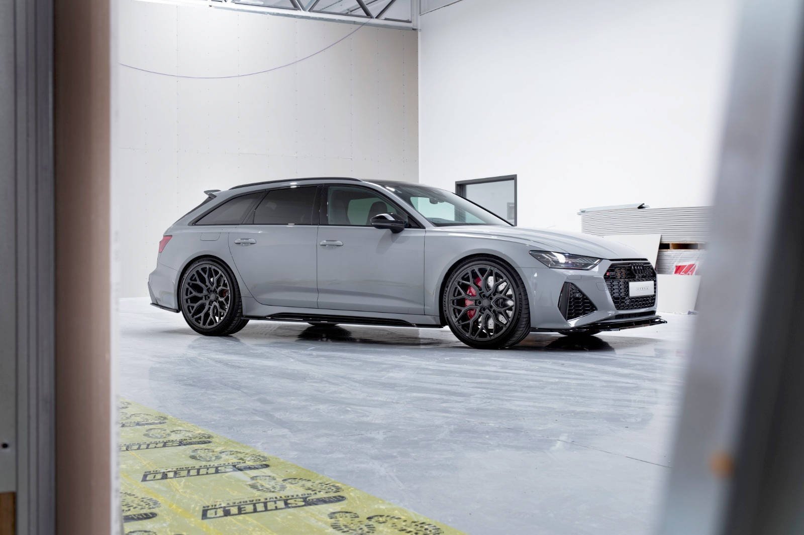 Front Splitter V.1 Audi RS6 C8 / RS7 C8 (2019-) - 6