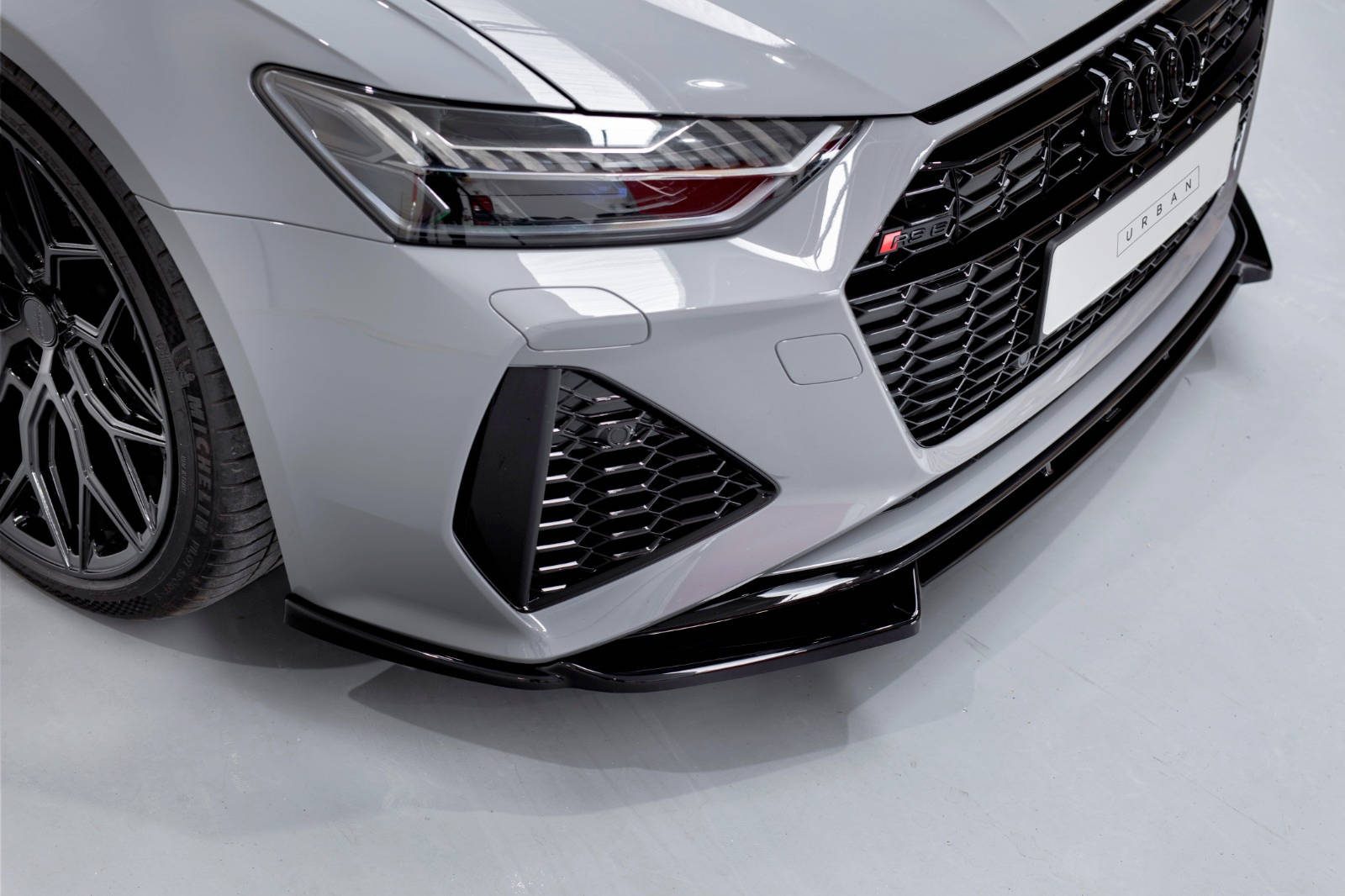 Front Splitter V.1 Audi RS6 C8 / RS7 C8 (2019-) - 8