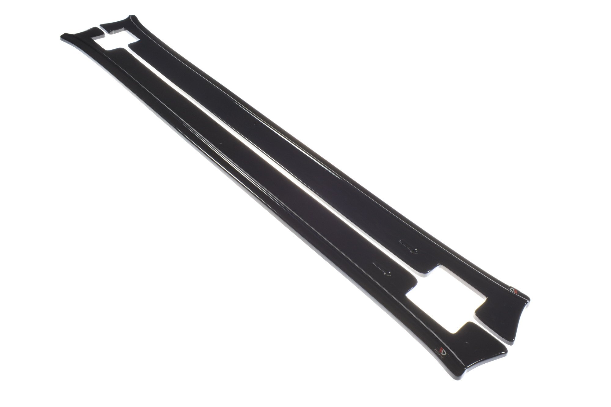 Side Skirts Diffusers V.1 Tesla Model X (2015-) - 5