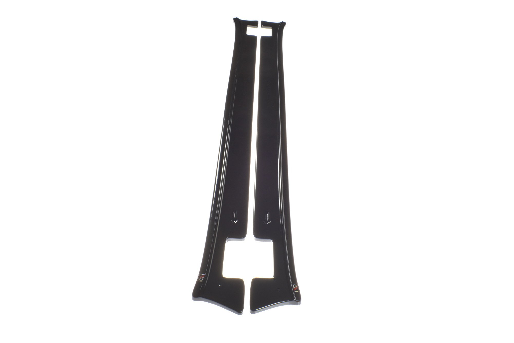 Side Skirts Diffusers V.1 Tesla Model X (2015-) - 7