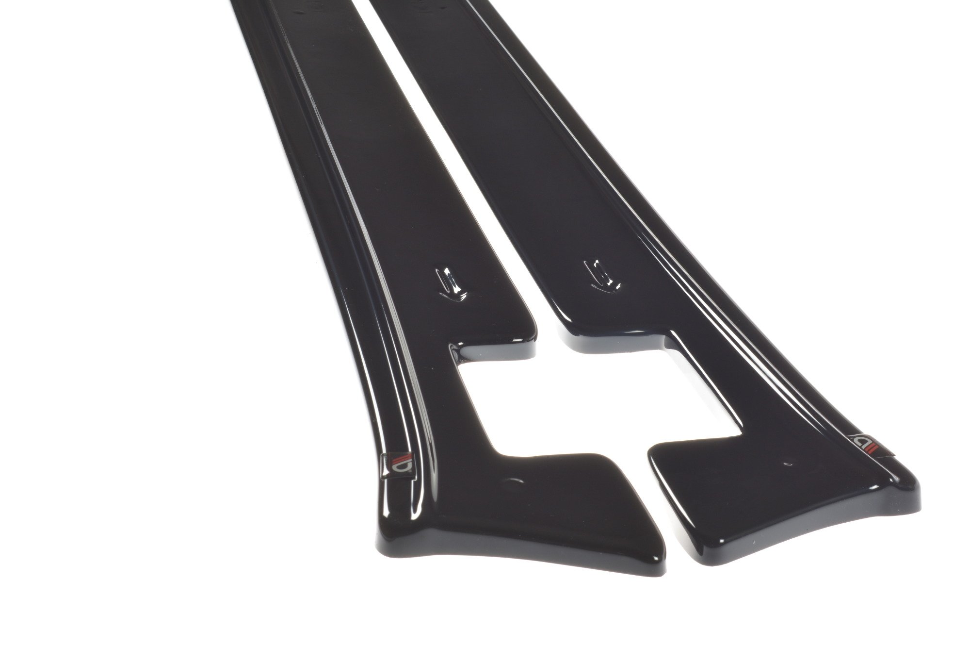 Side Skirts Diffusers V.1 Tesla Model X (2015-) - 6