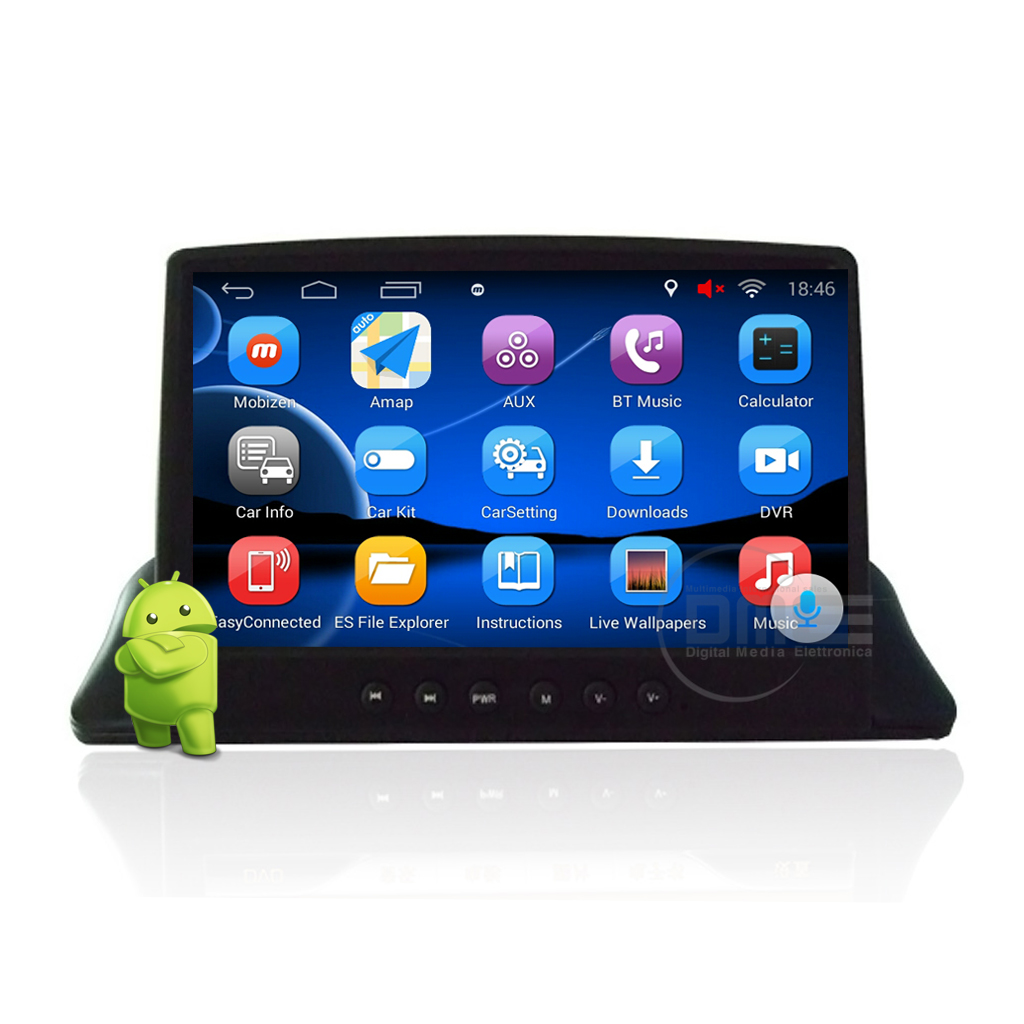 PEUGEOT 308  7" MODELLANPASSAD ANDROID HUVUDENHET